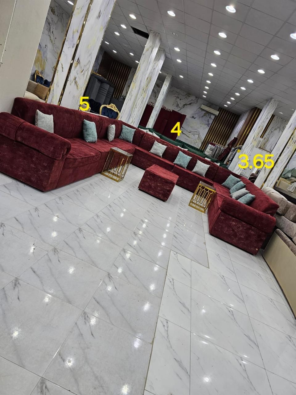 اثاث_منزلي مستخدم شبه جديد فاخر