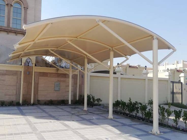 مظلات جده سواتر برجولات بيوت شعر