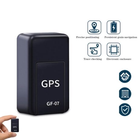 جهاز gps لتتبع السياراة يوجد بها مايك