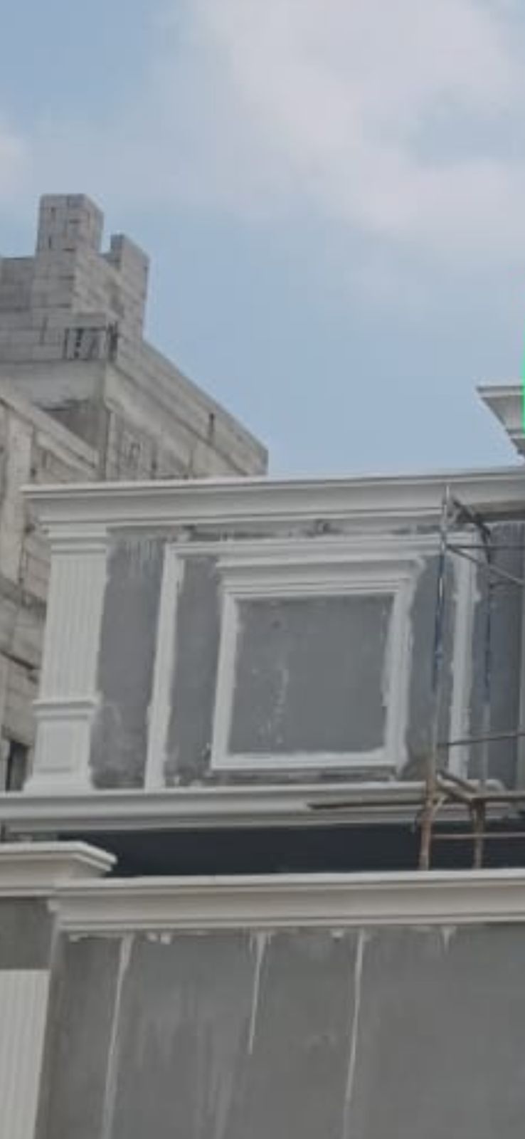 ديكورات جي آر سي خارجيه أفضل الأشكال والتصميات الح