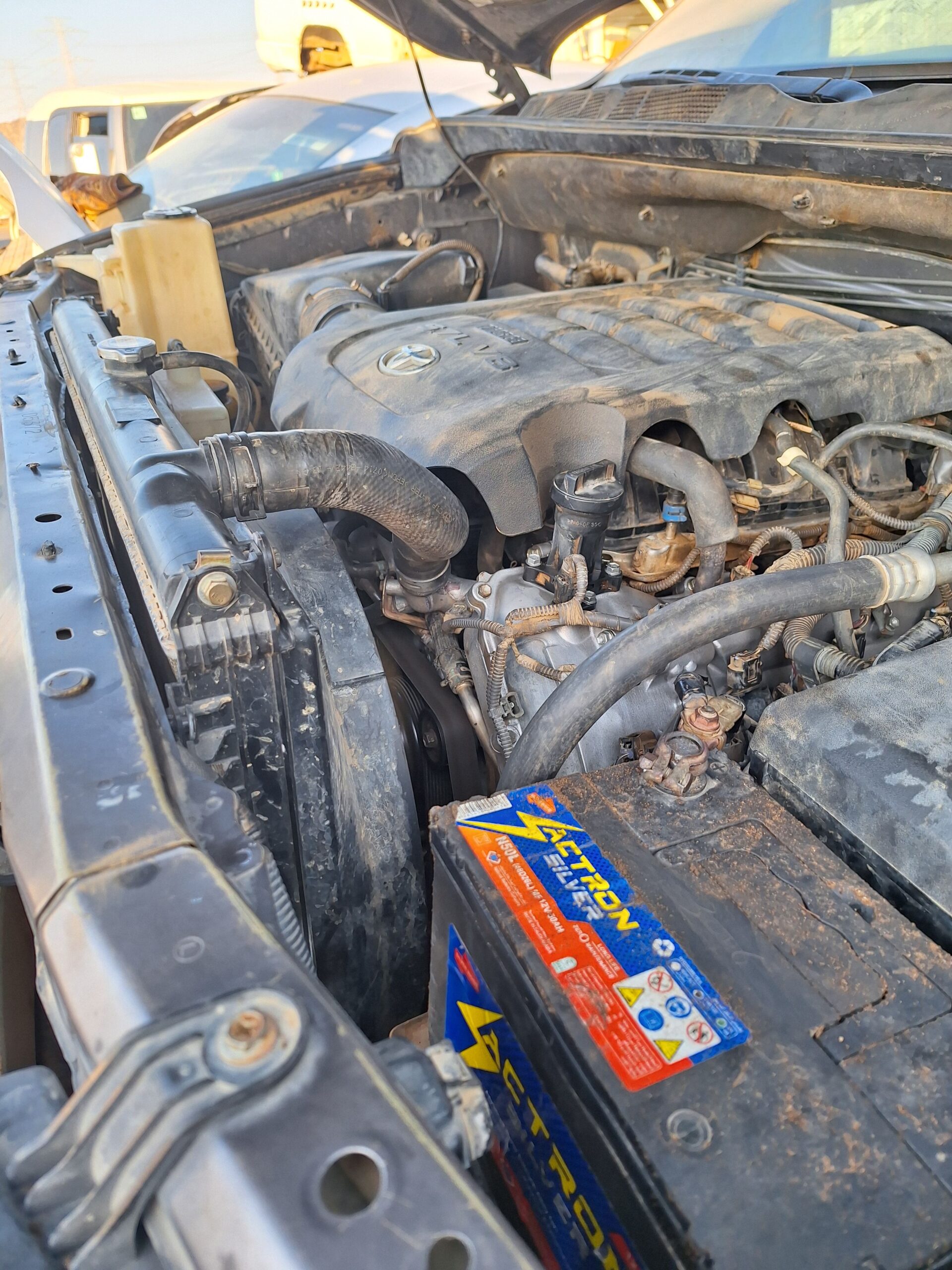 مكينه كامري اكسنت النترا برادو افجي شاص ربع كادينز