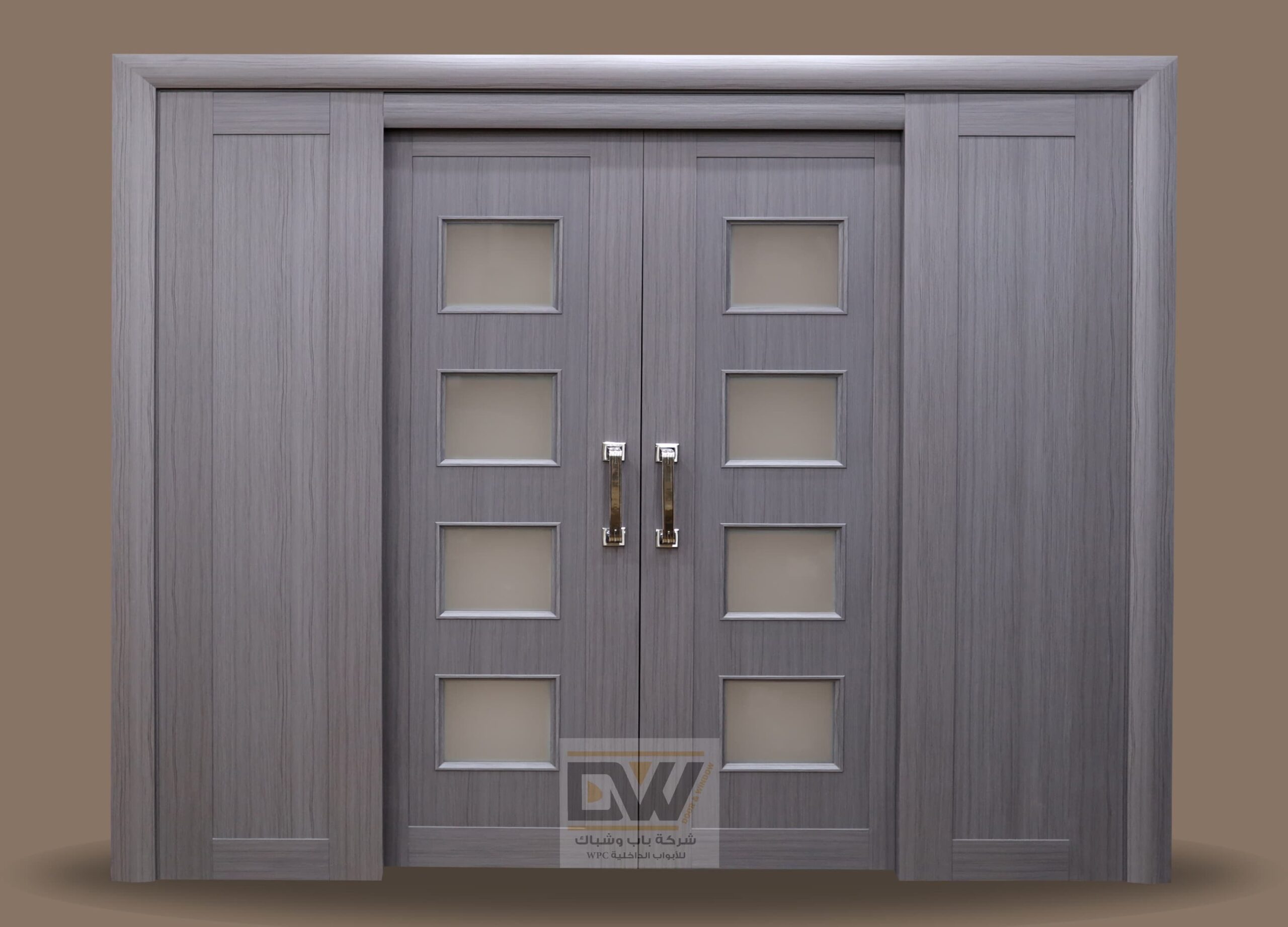 ابواب wpc عالية الجودة مازال الخصم مستمر