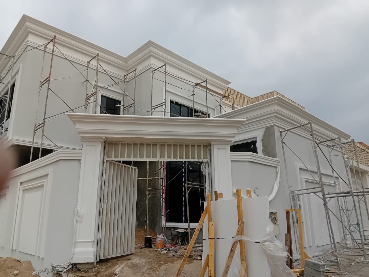 ديكورات جي آر سي خارجيه أفضل الأشكال والتصميات الح