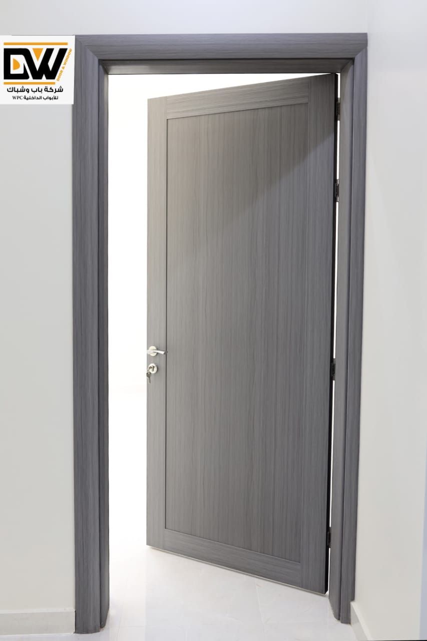 ابواب wpc عالية الجودة باقى يوم ونص من إمداد العرض