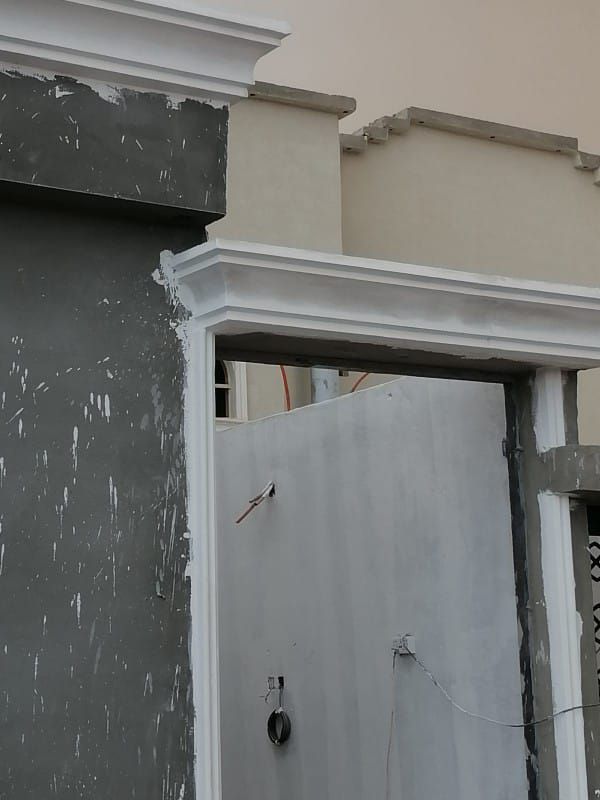 ديكورات جي آر سي خارجيه أفضل الأشكال والتصميات الح