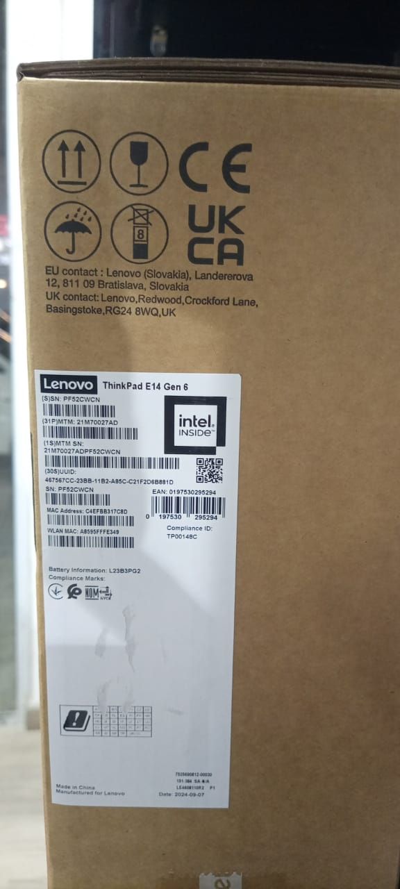 لاب توب ثينك باد لينوفو الجيل 14