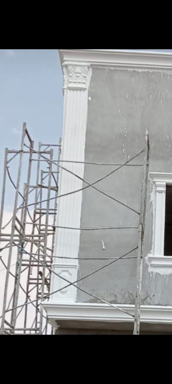 ديكورات جي آر سي خارجيه أفضل الأشكال والتصميات الح