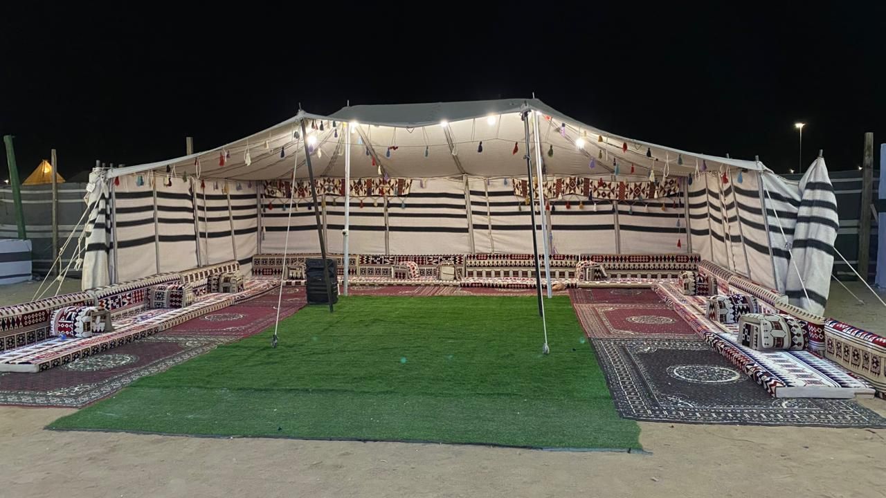 مخيم للايجار اليومي