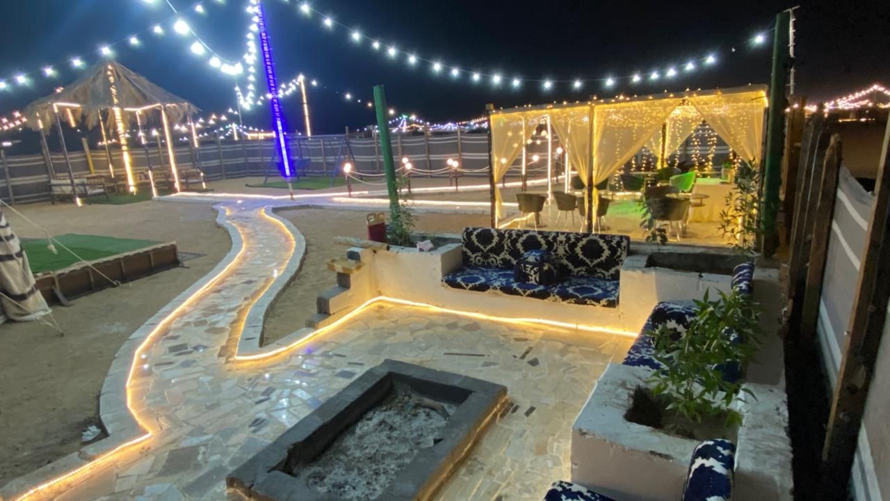 مخيم للايجار اليومي