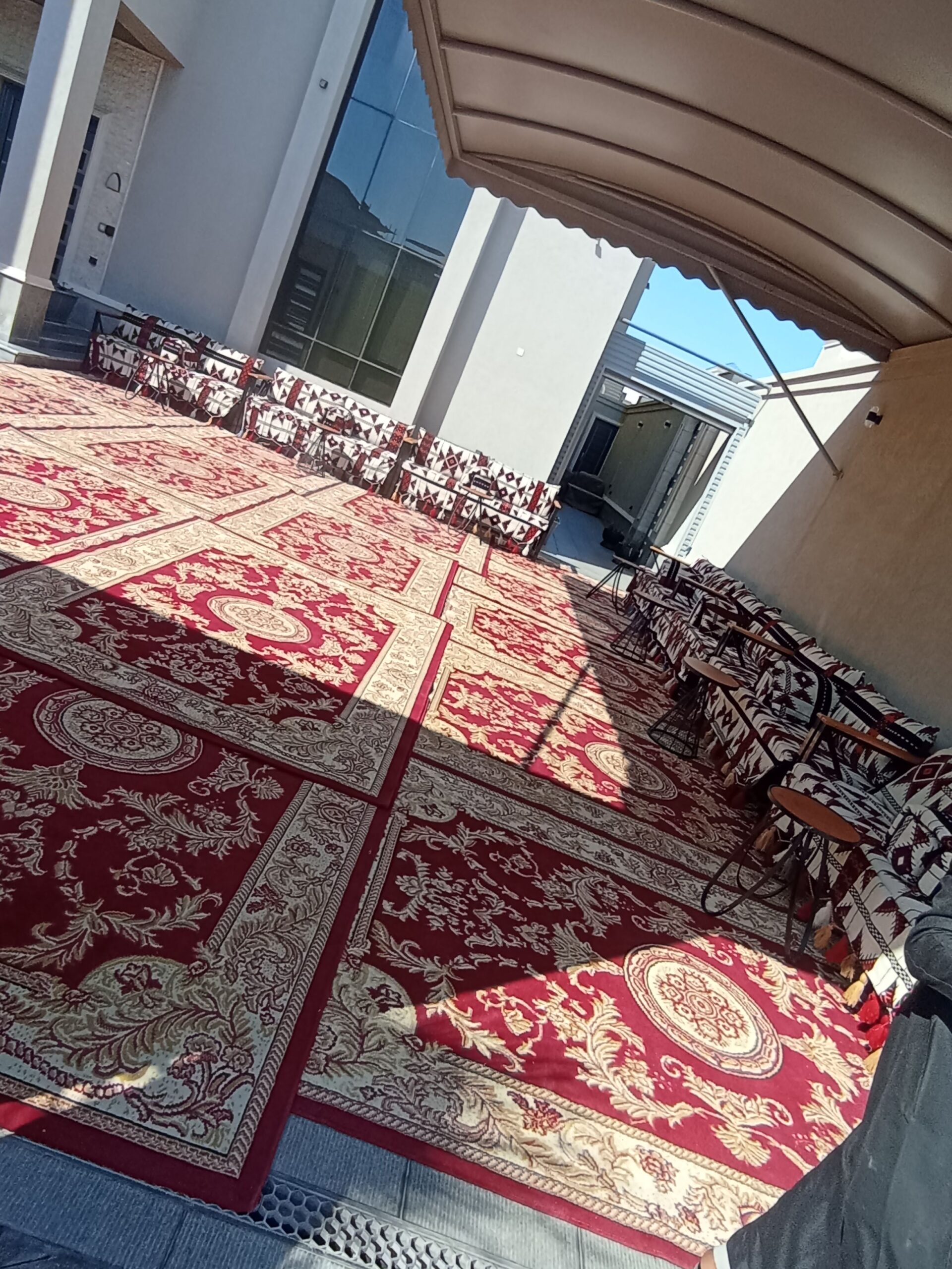 تاجير جلسات شعبي