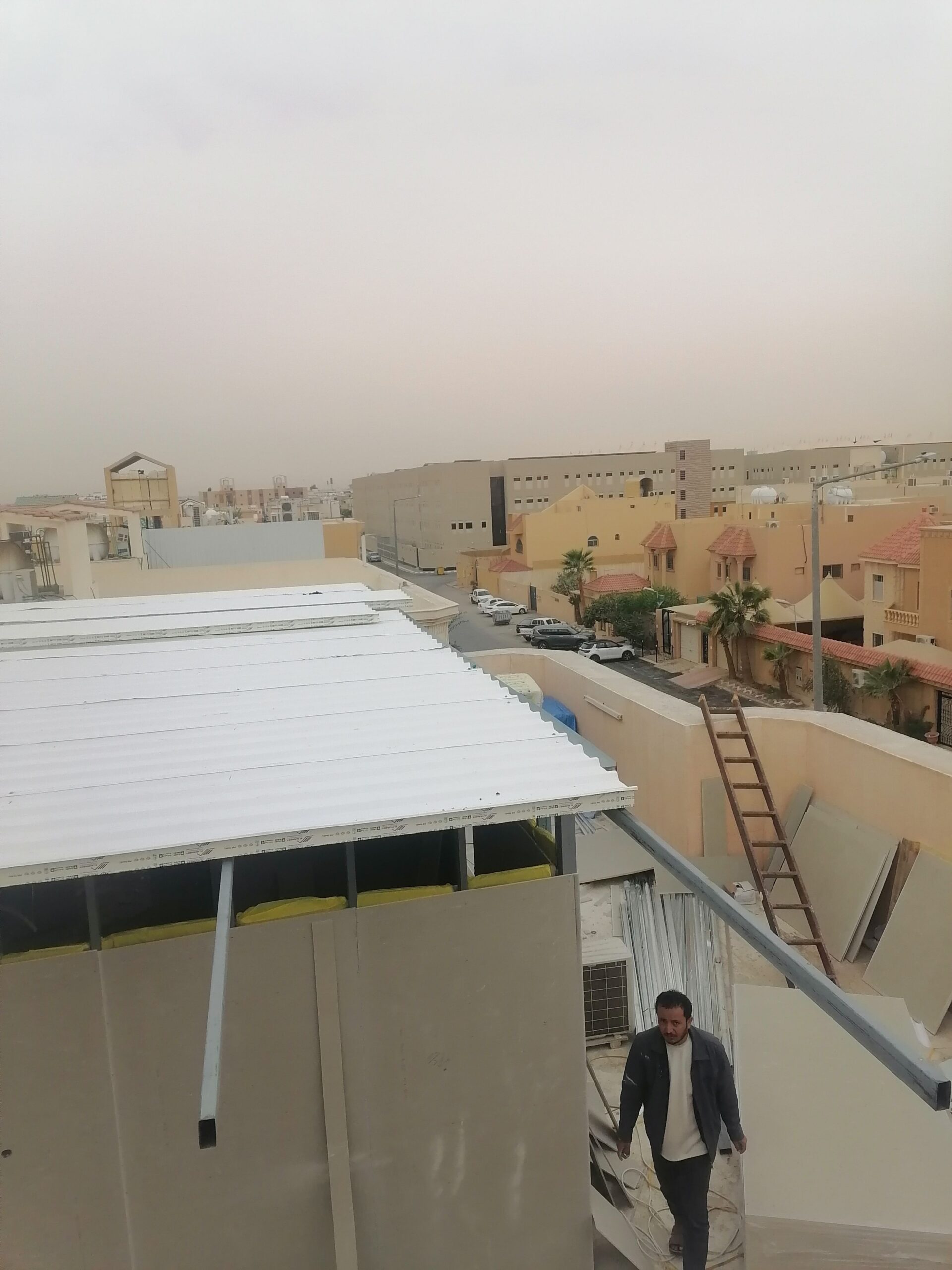 ترميم مباني تشطيب الرياض تركيب ساندويش بنل