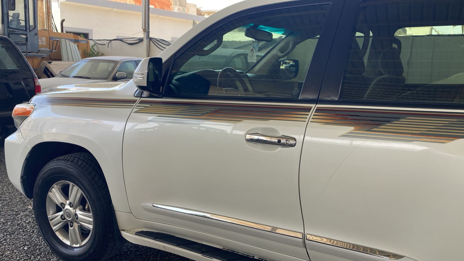 توياتا جي اكس ار لاندكروز