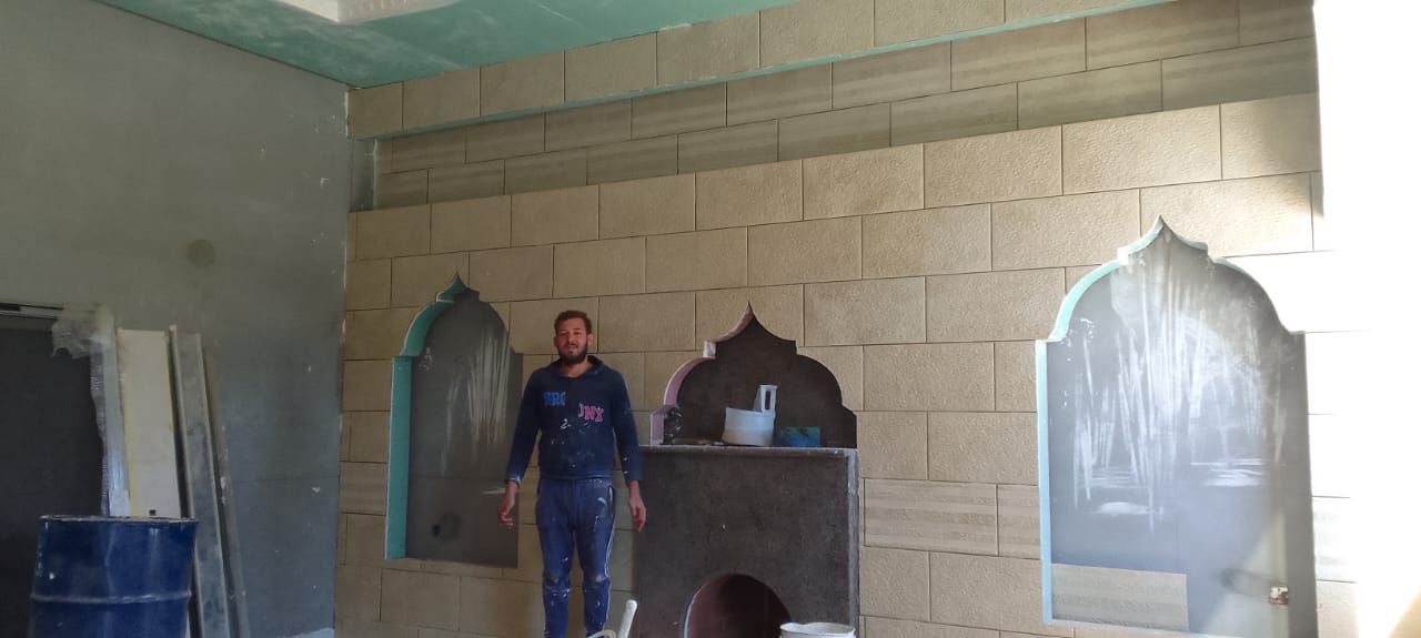 معلم سرميك وبرسلين ورخام وبركيه متوجد بتبوك