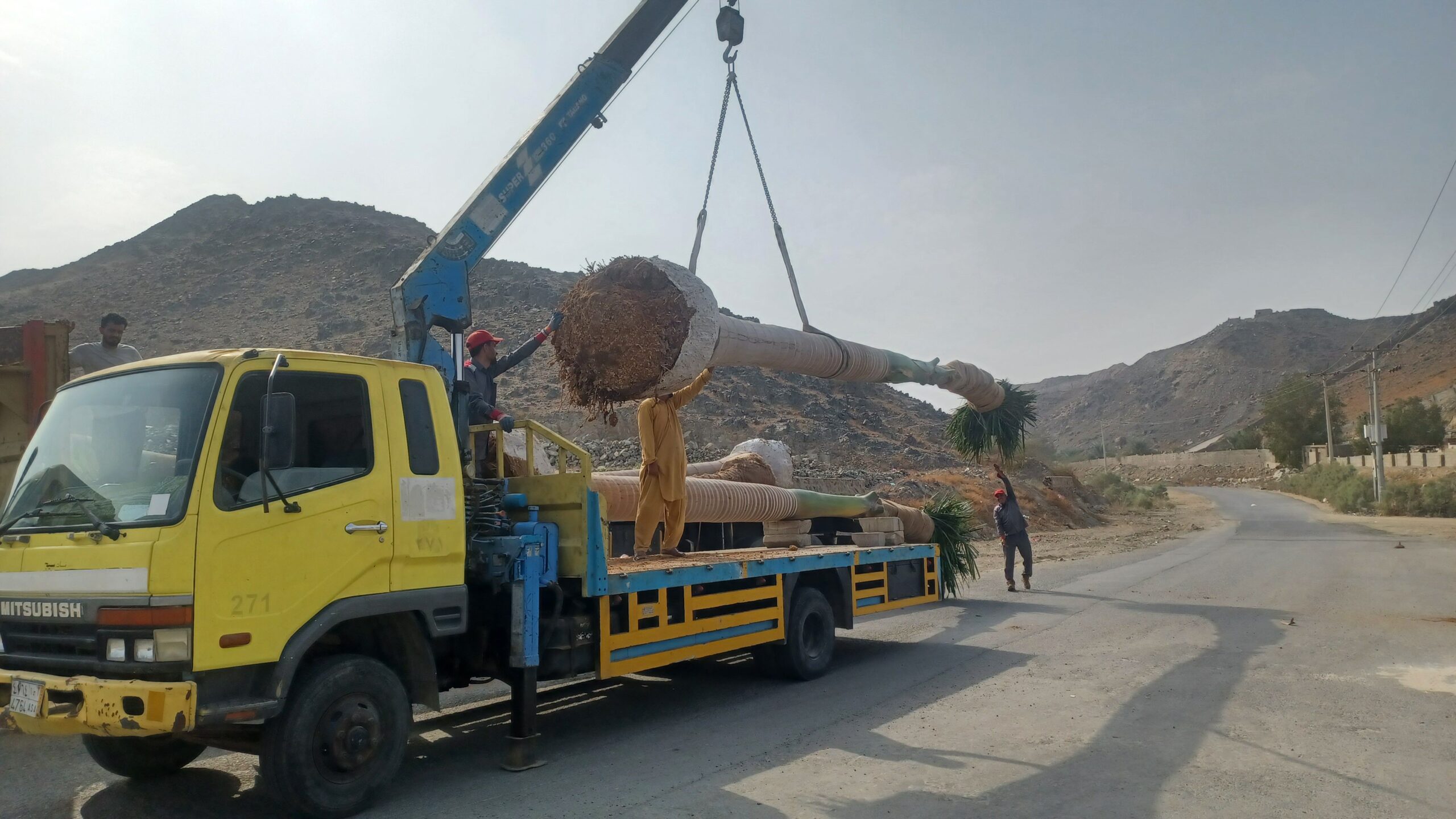 سطحه ونش للنقل والايجار اليوميه