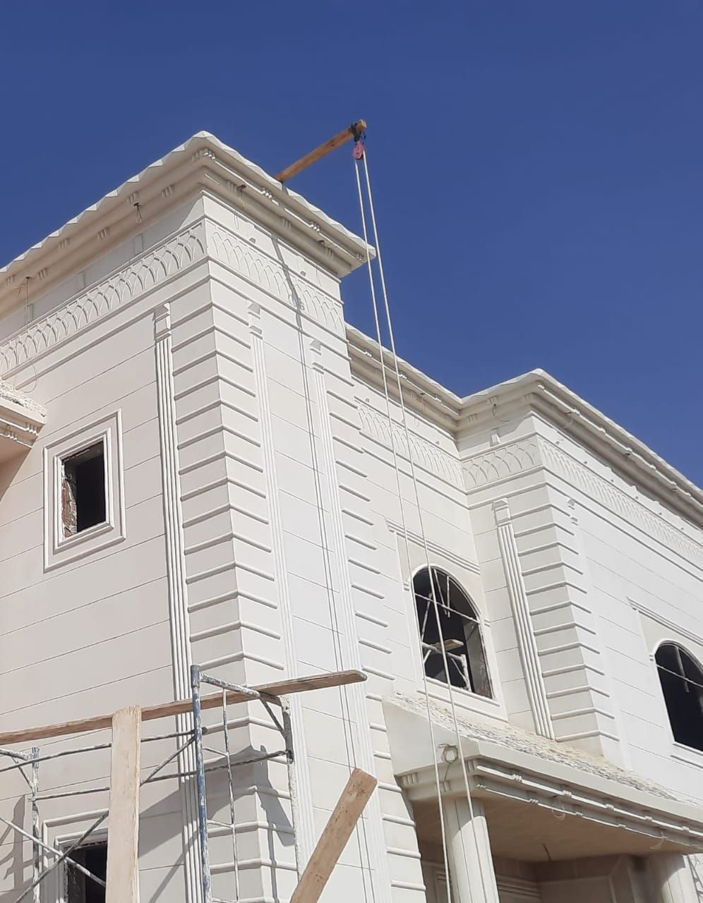 ابوقناص المقالات الديكورات خارجيه تصميم حجر طبيعي