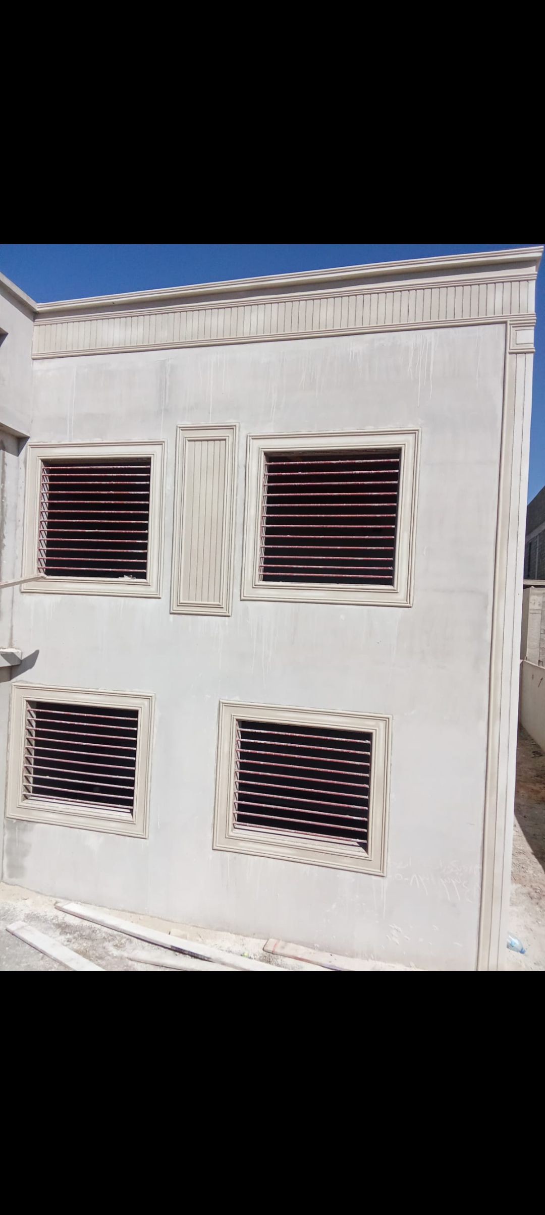 ابوقناص المقالات الديكورات خارجيه سمنتيه