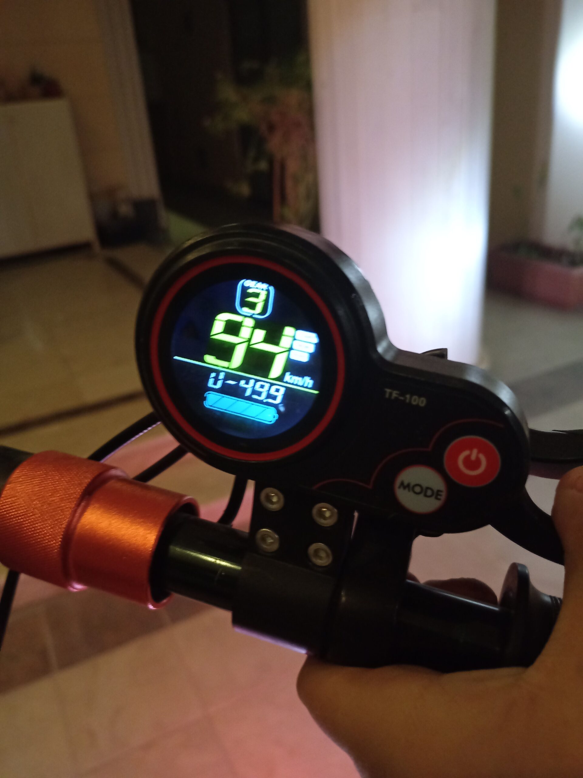 سكوتر الوحش مثبت سرعة نضيف سرعة 99 استعمال حشمه ال