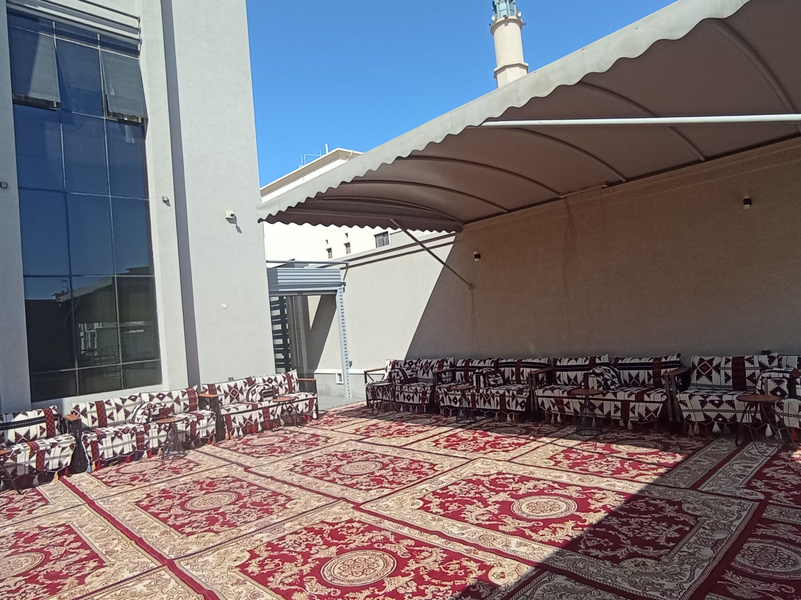 تاجير جلسات شعبي