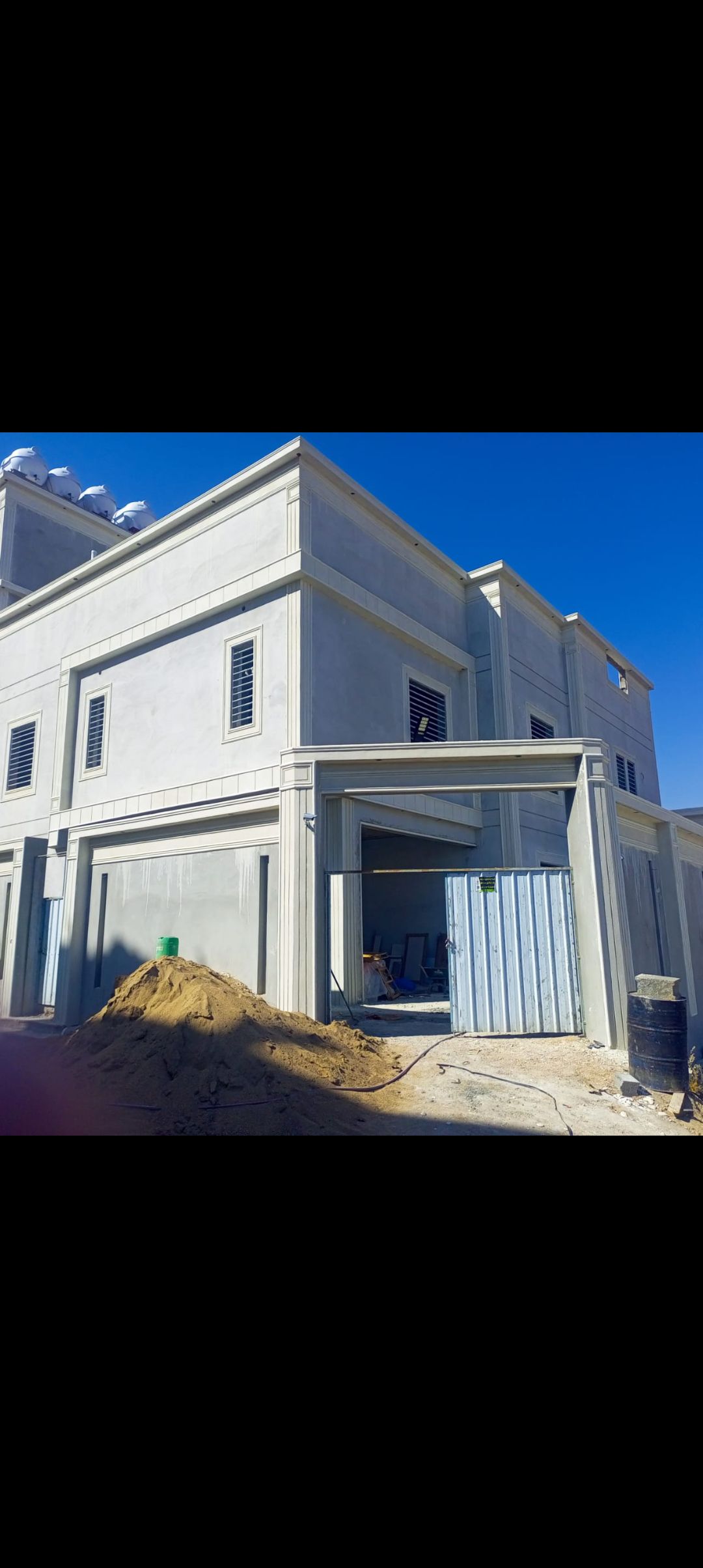 ابوقناص المقالات الديكورات خارجيه سمنتيه