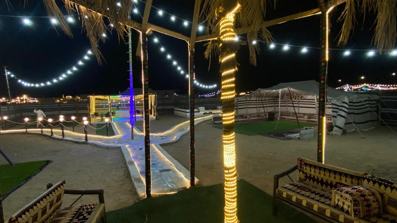 مخيم للايجار اليومي