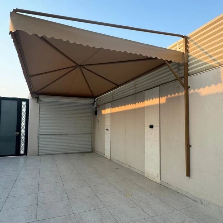 مظلات سيارات سواتر برجولات الدمام الخبر القطيف