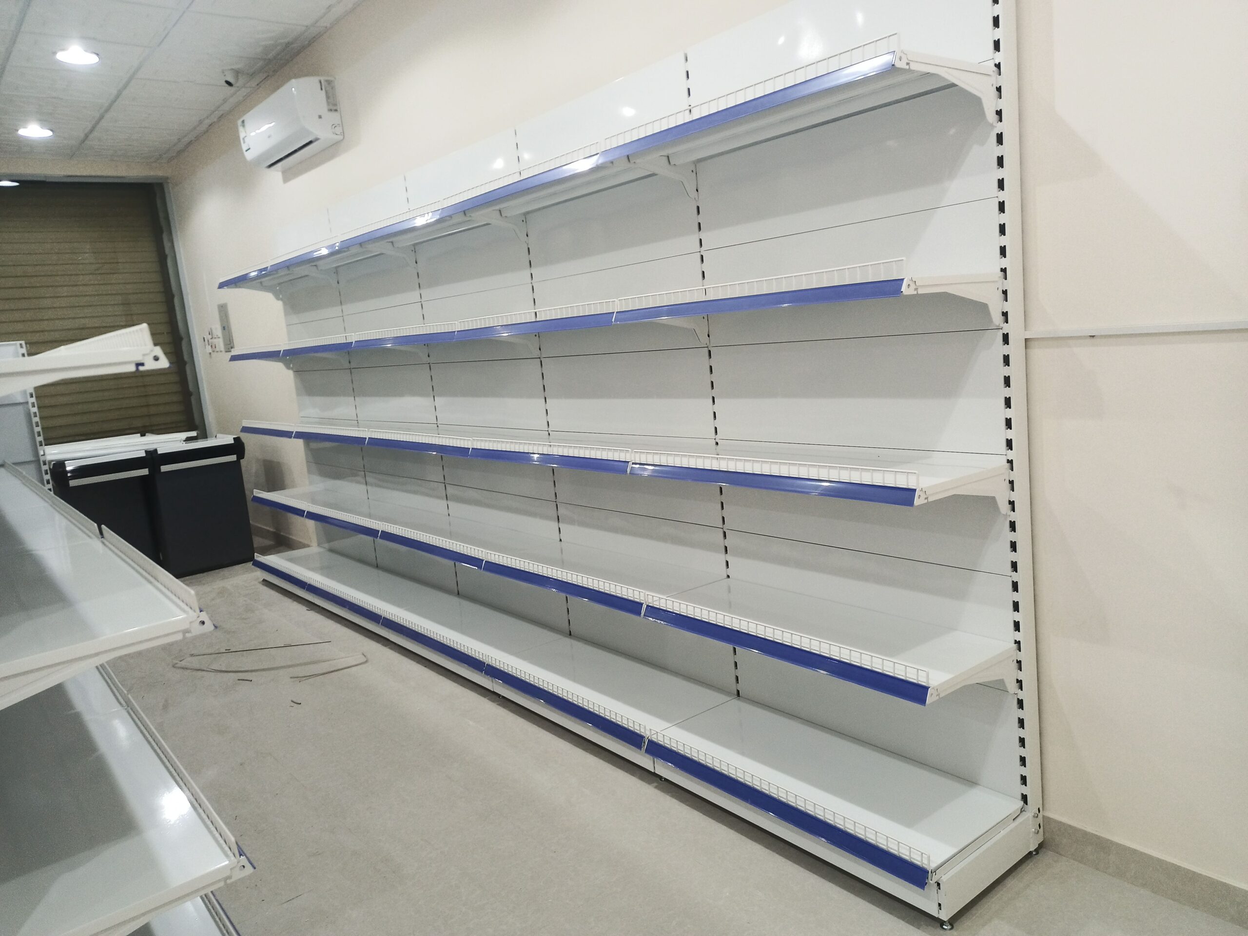 #رفوف مستودع #رفوف تخزين #رفوف مخازن #رفوف سوبر ما