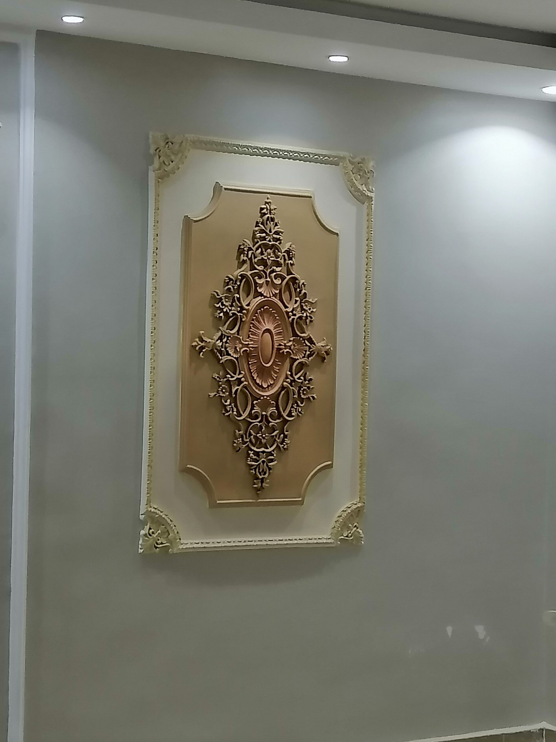 معلم دهانات وديكورات برماوي