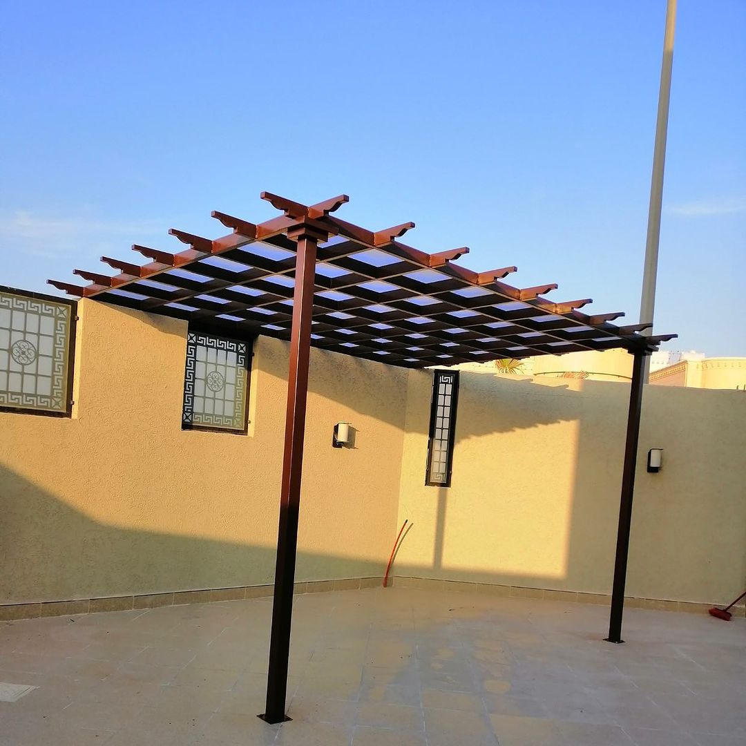 مظلات سيارات سواتر برجولات الدمام الخبر القطيف