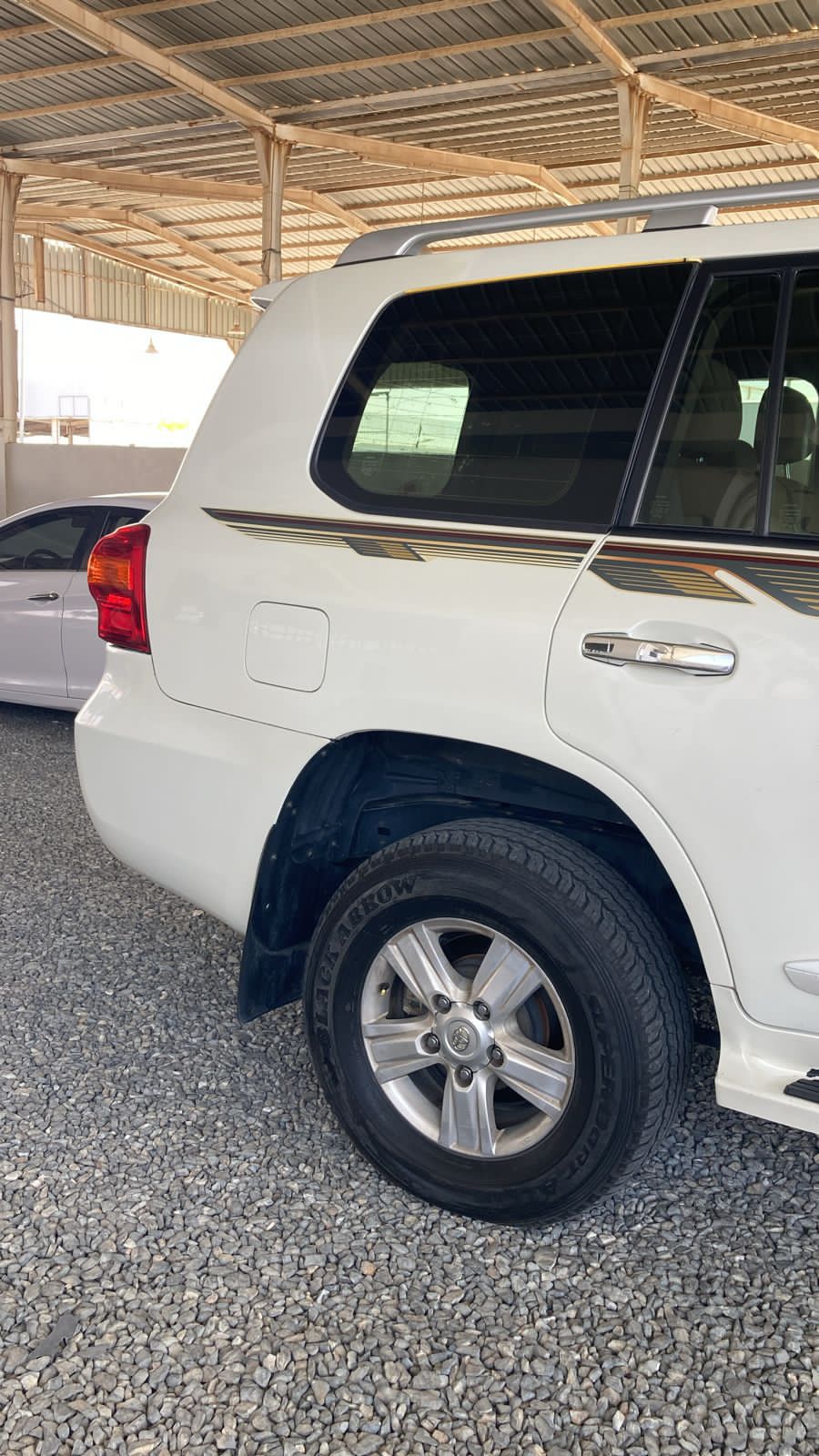 توياتا جي اكس ار لاندكروز