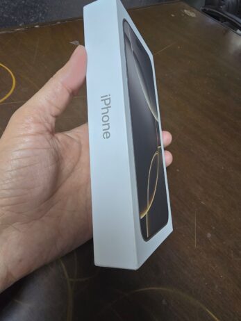 IPhone 16 pro max 256gb new not used