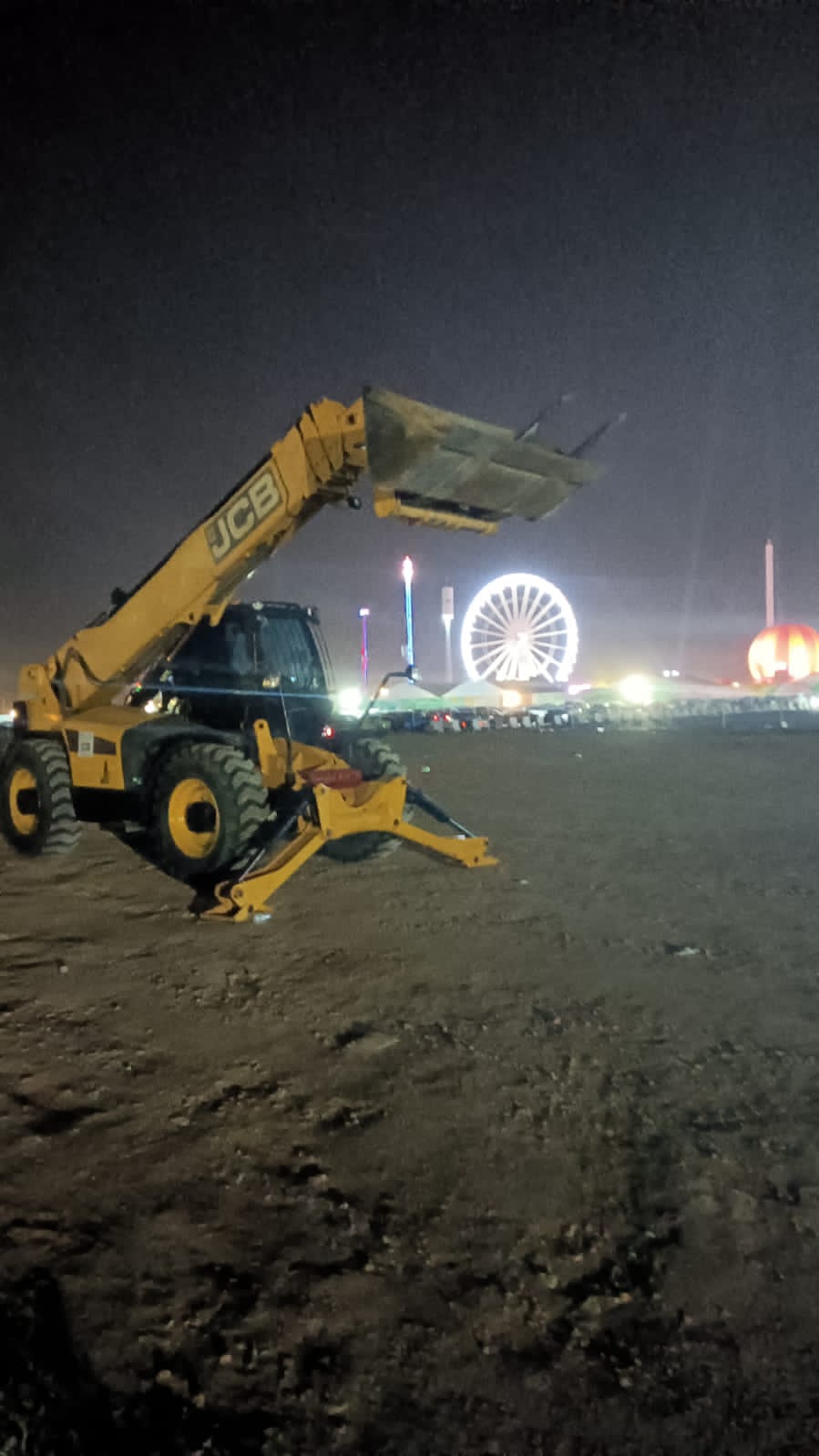 #جي_سي_بي_تليهندرات_للاجار #GCB_Telehandler