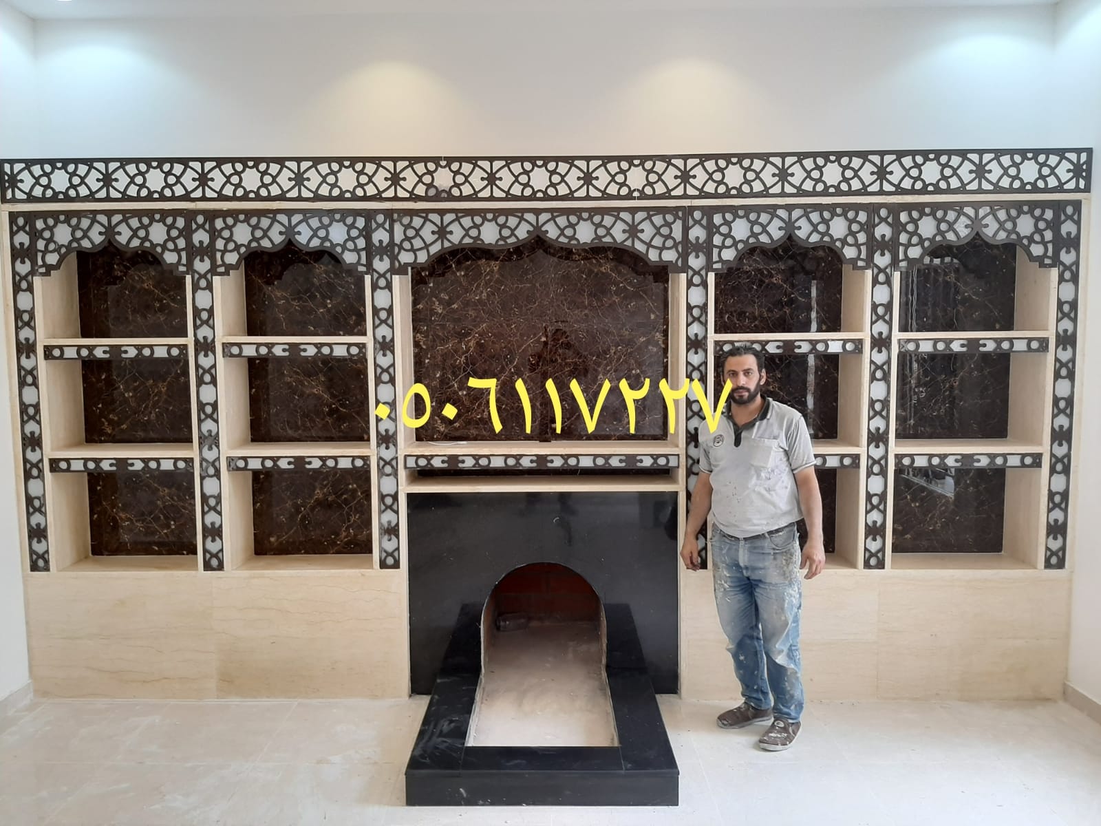 مشبات، صور مشبات حديثة