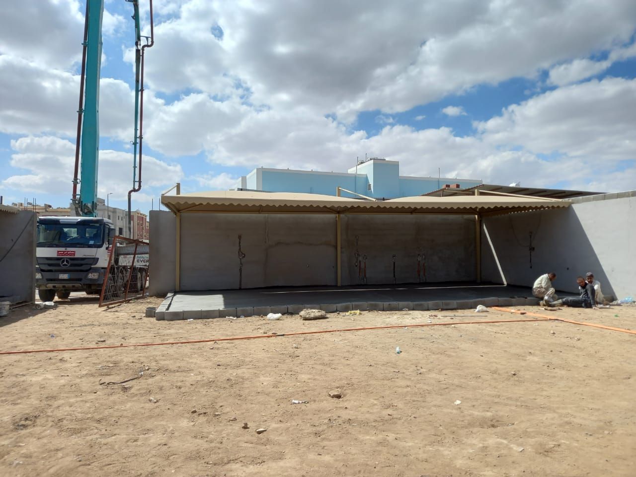 مضلات وسواتر الجنوب