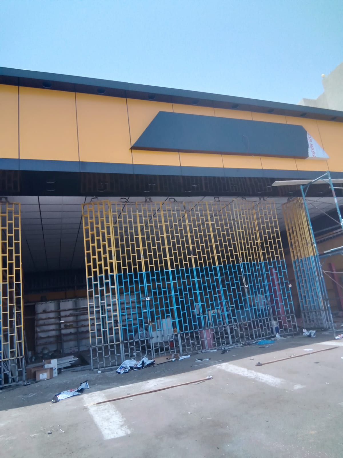 جميع انواع الواجهات الكلادنج