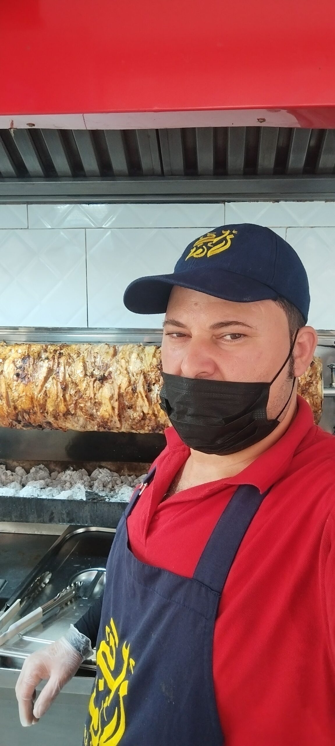 معلم شاورما خبره 10سنوات