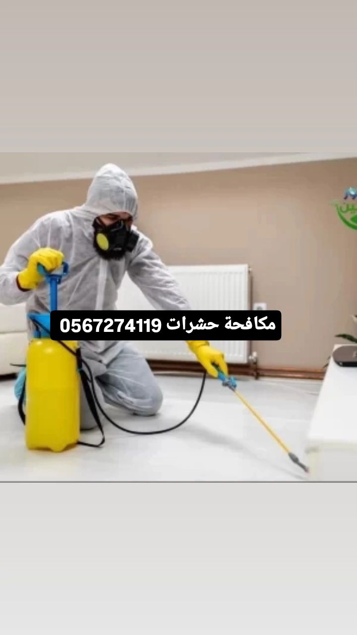 شركة رش حشرات الصراصير والبق بالمدينة المنورة 0567