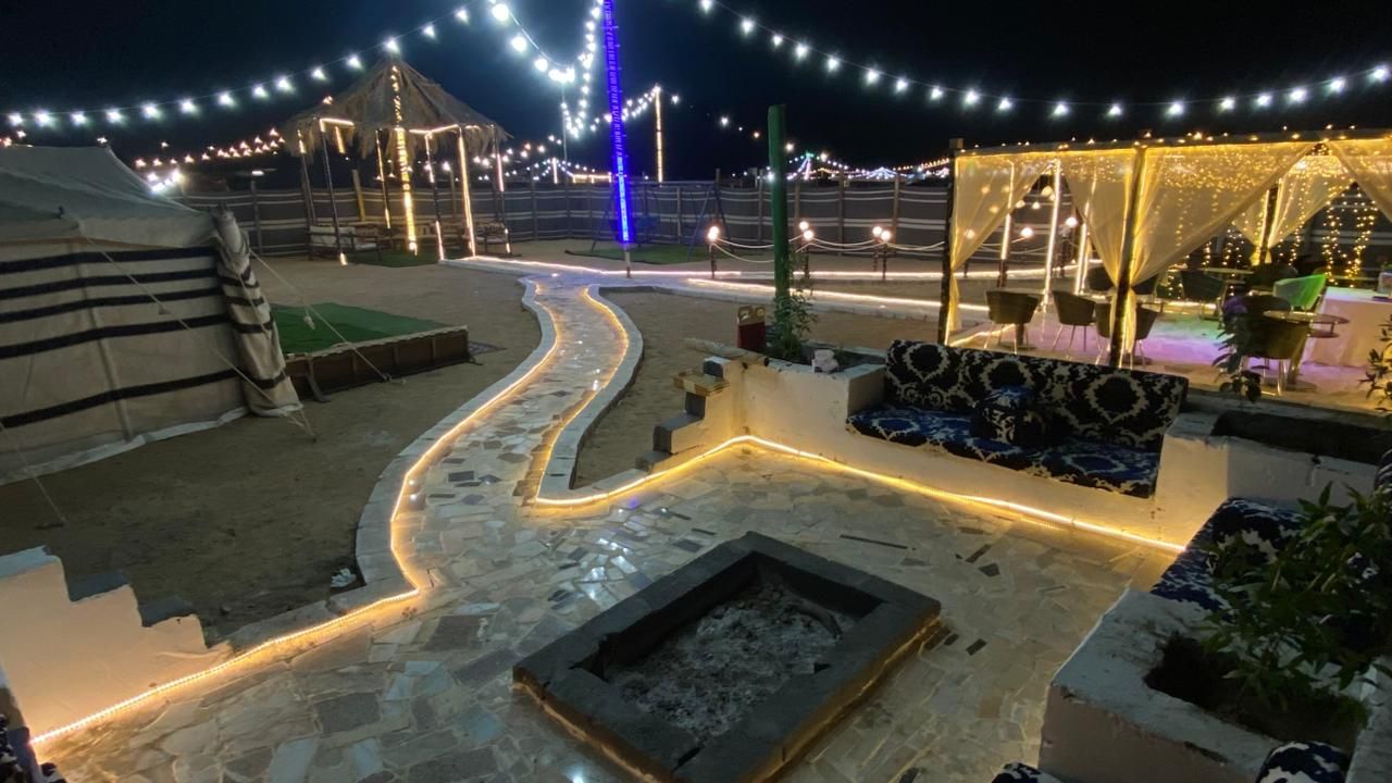 مخيم للايجار اليومي