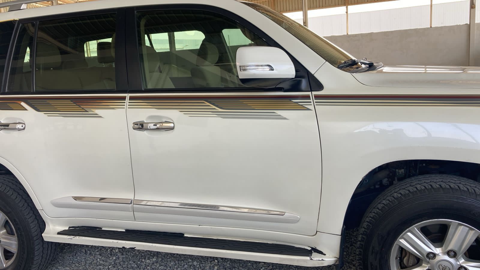 توياتا جي اكس ار لاندكروز