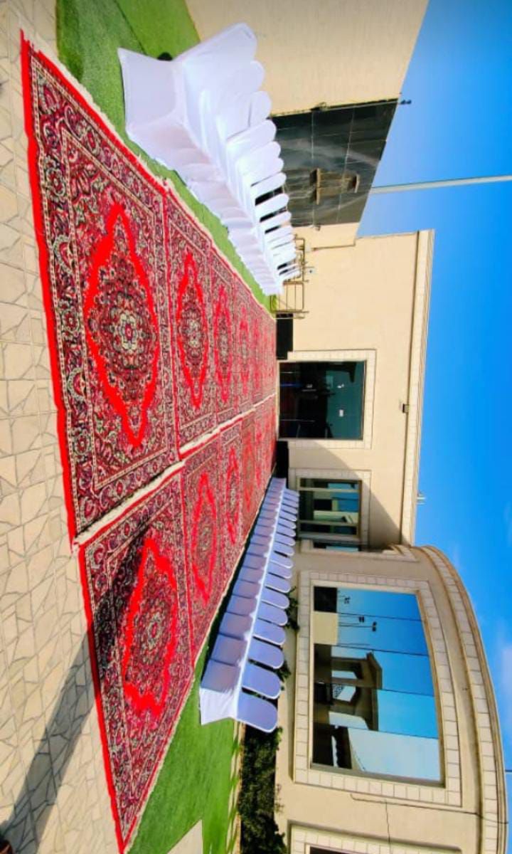 تاجير حفلات ومناسبات