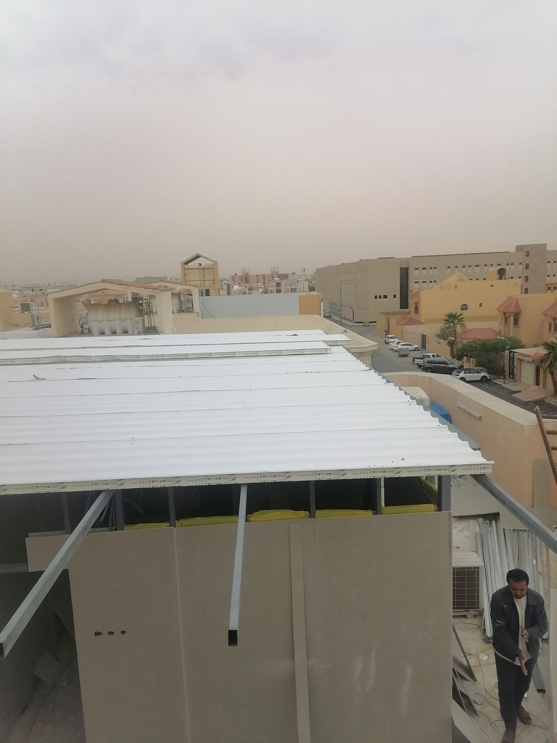 ترميم مباني تشطيب الرياض تركيب ساندويش بنل