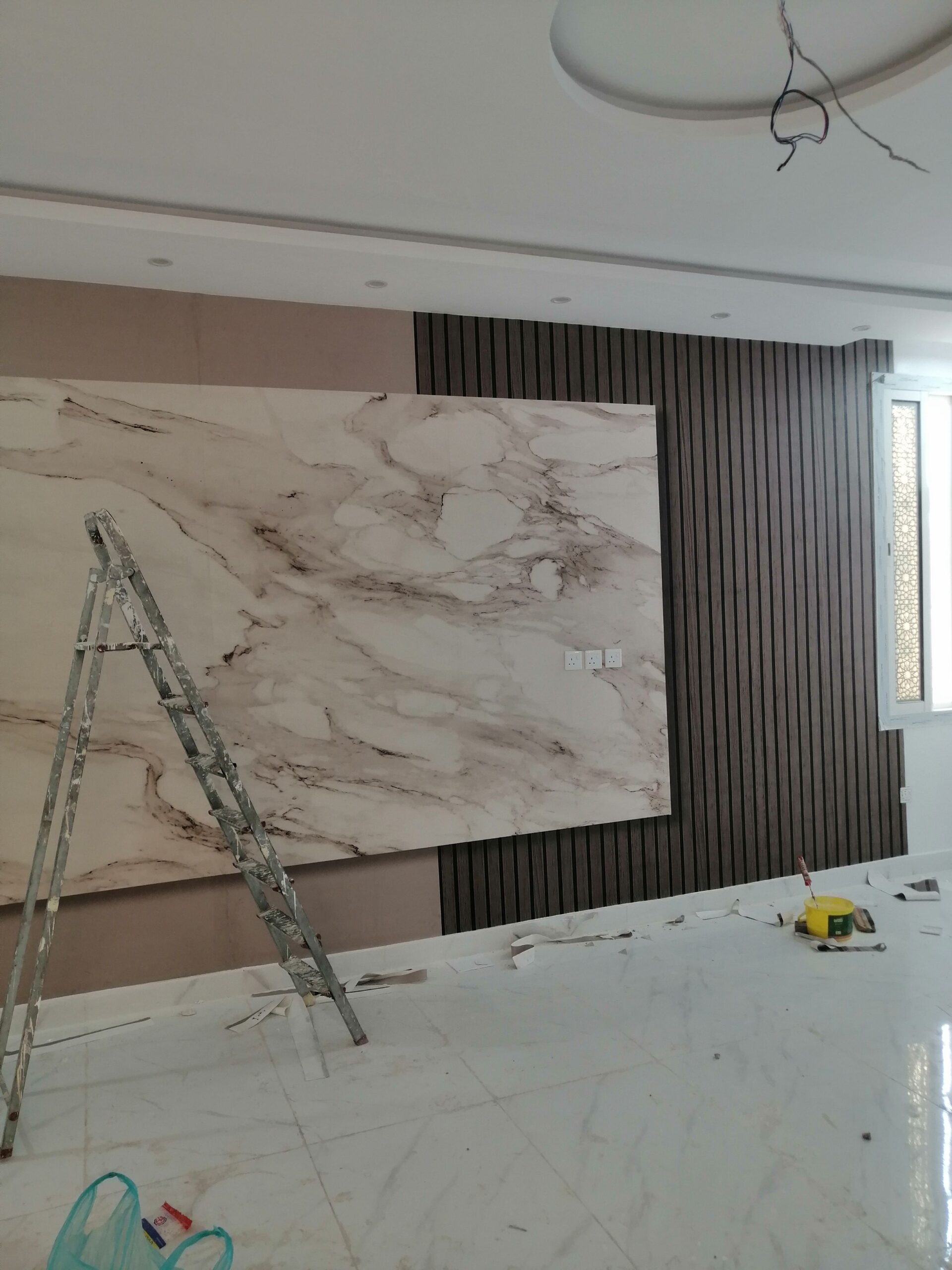 معلم دهانات وديكورات برماوي