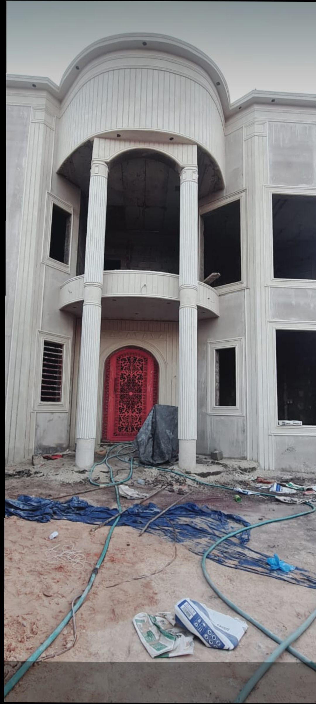 ابوقناص المقالات الديكورات خارجيه تصميم حجر طبيعي