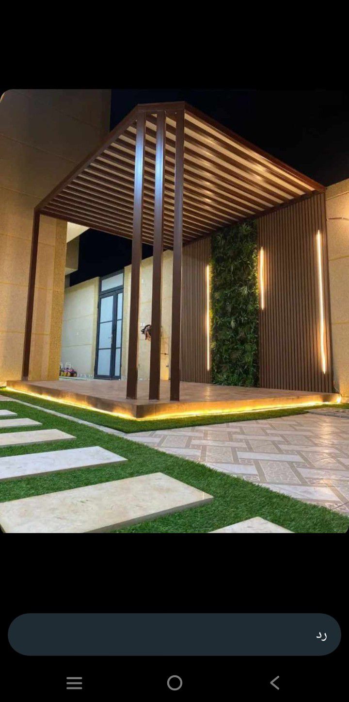 مظلات سيارات سواتر برجولات الدمام الخبر القطيف