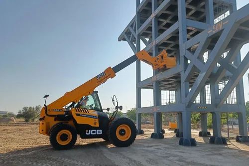#جي_سي_بي_تليهندرات_للاجار #GCB_Telehandler