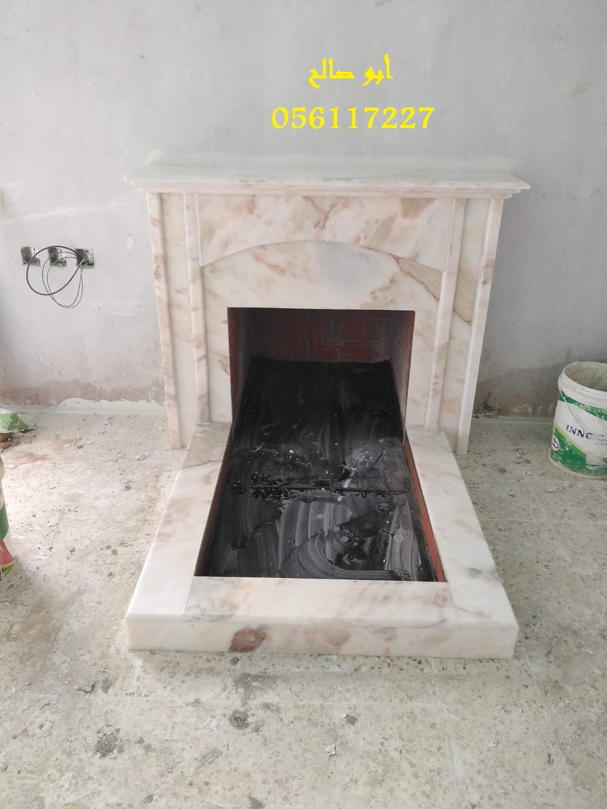 مشبات، صور مشبات حديثة، مشبات حجرية ورخام