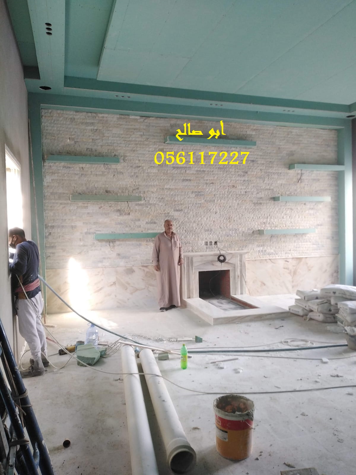 مشبات، صور مشبات حديثة، مشبات حجرية ورخام