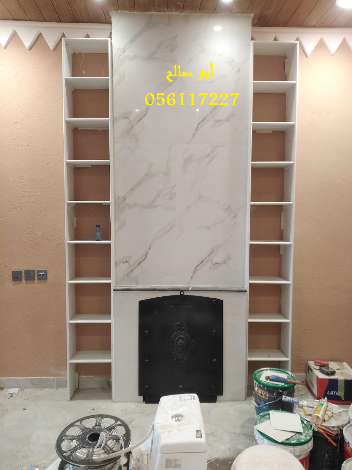 مشبات، صور مشبات حديثة، مشبات حجرية ورخام