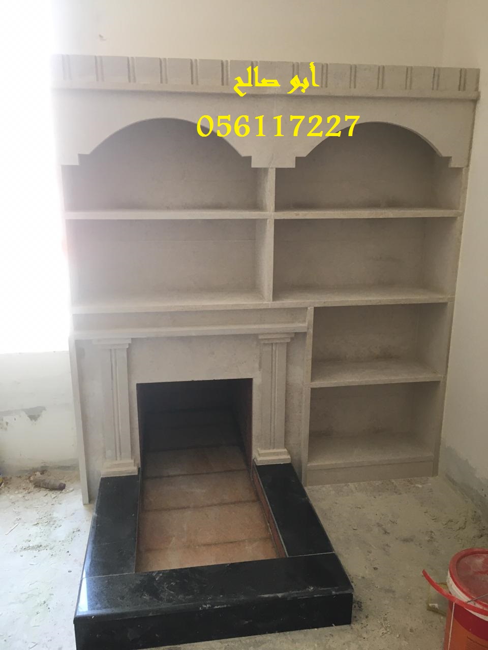 مشبات، صور مشبات حديثة، مشبات حجرية ورخام