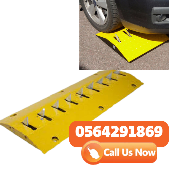 مطبات شوكية مدمر كفرات سطحي ومدفون بجدة