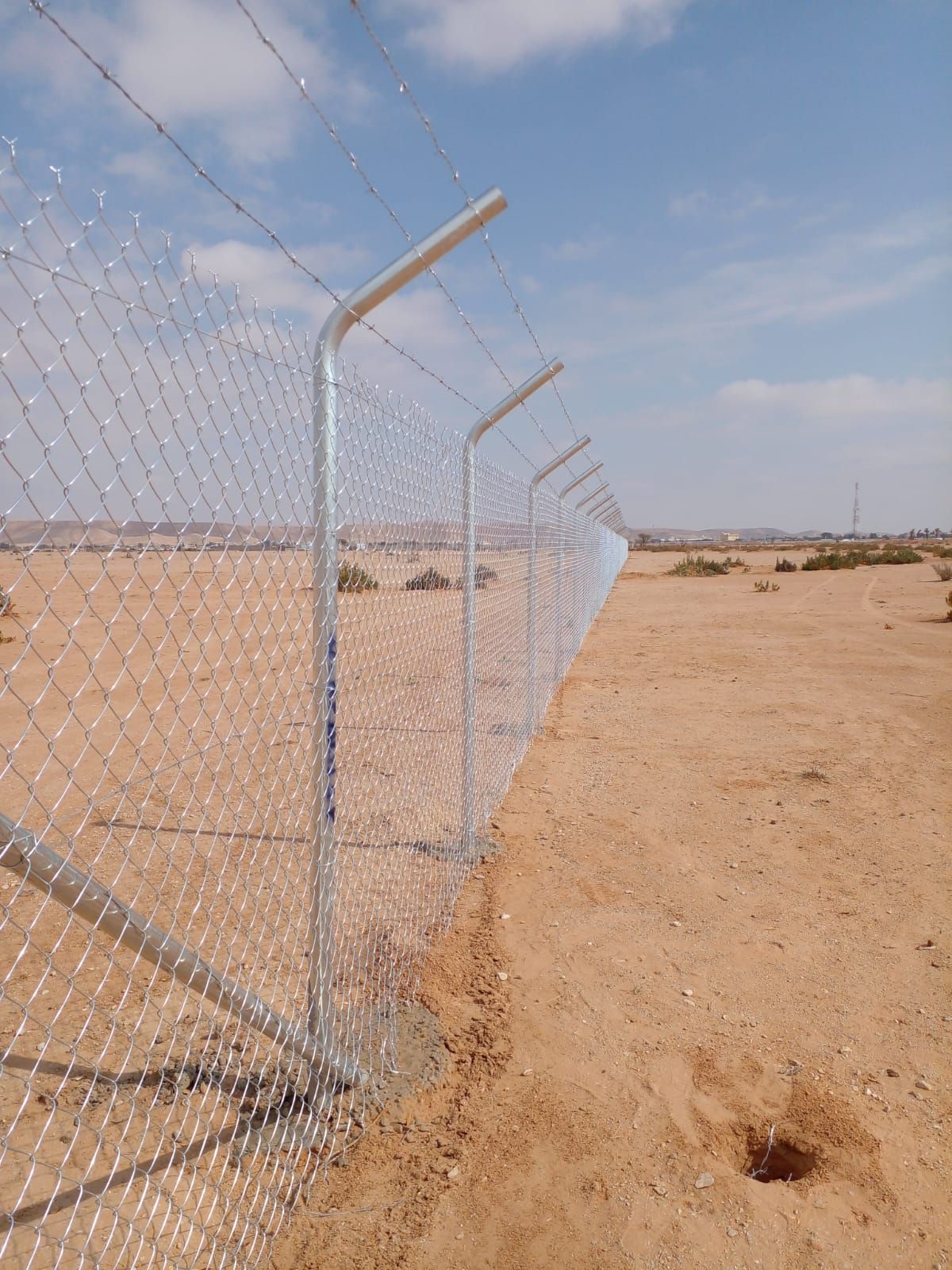 شبك مزارع تركيب شبوك